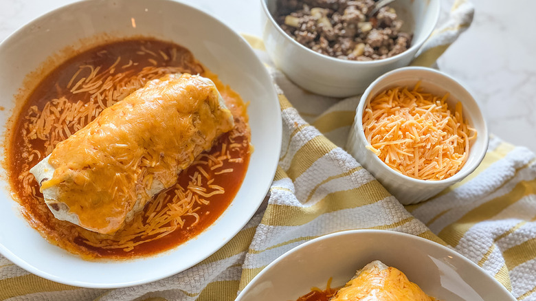Copycat Taco Bell enchirito