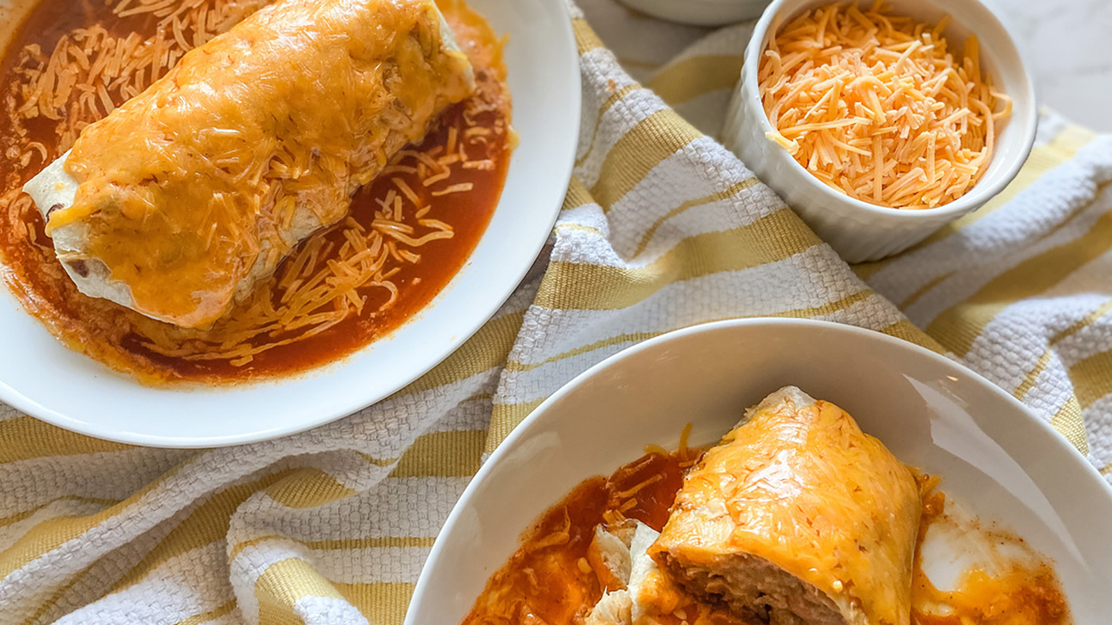 Copycat Taco Bell Enchirito Recipe