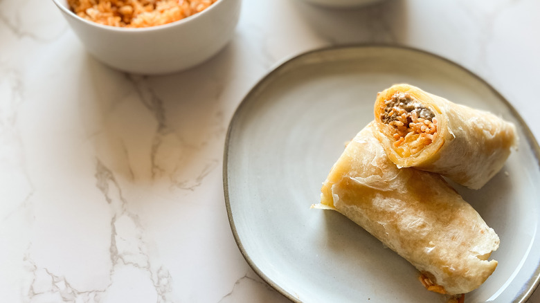 copycat Taco Bell quesarito