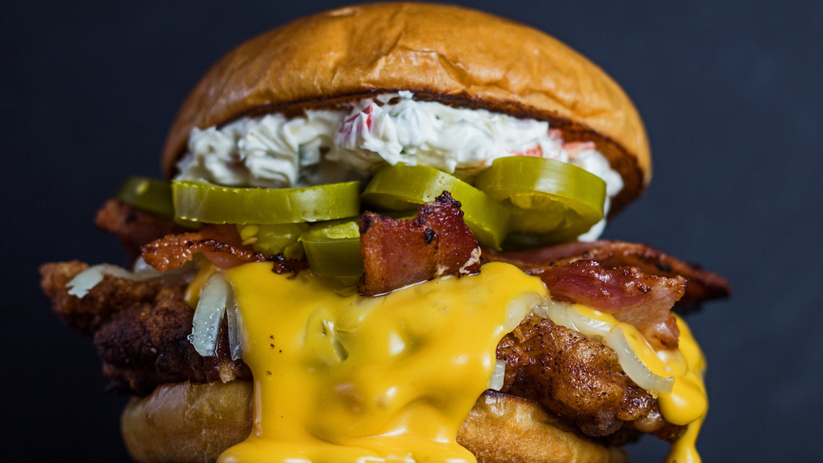 Copycat Wendy's Spicy Jalapeño Popper Sandwich Recipe