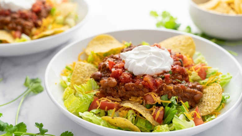 Taco salad recipe