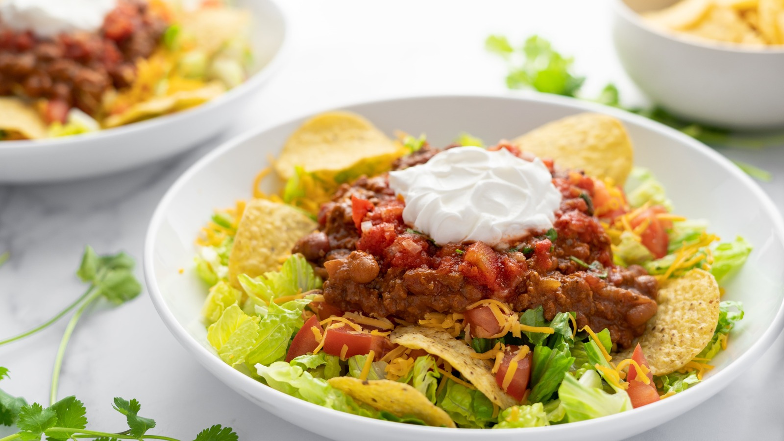 Copycat Wendy's Taco Salad Recipe
