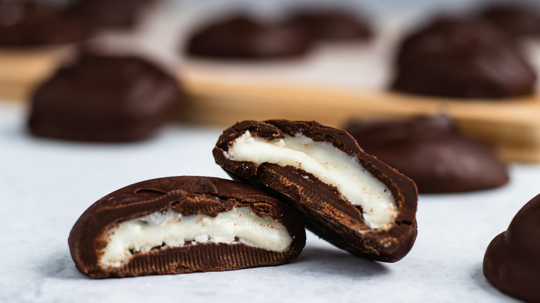 chocolate covered peppermint patties