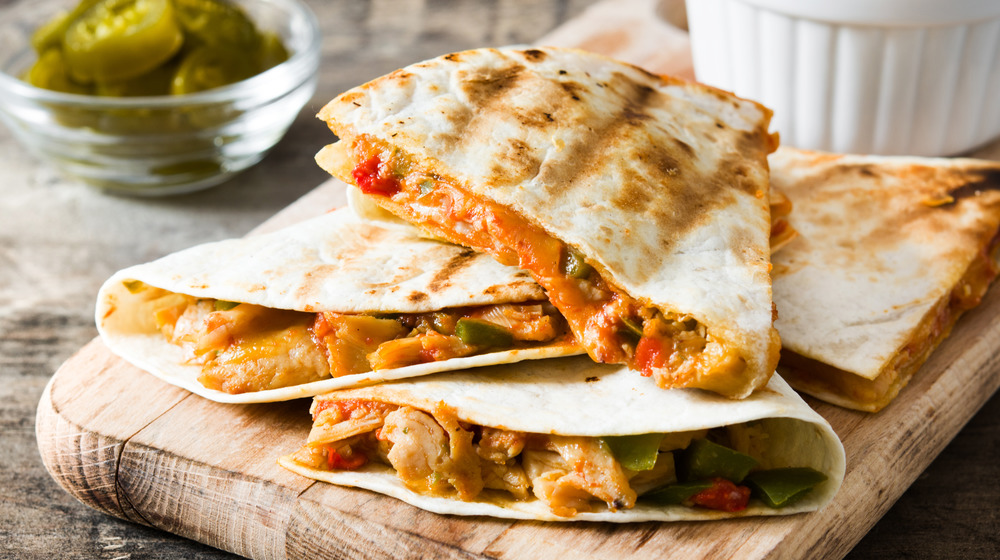 Chicken Quesadilla