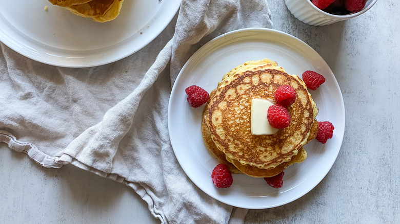 cornbread pancakes