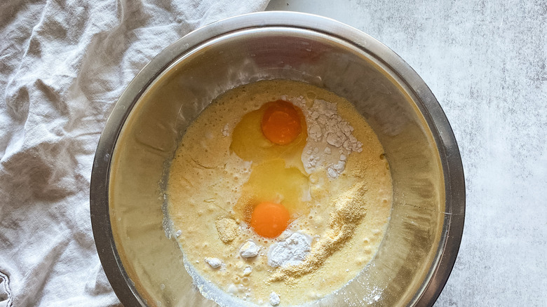 cornbread pancake batter