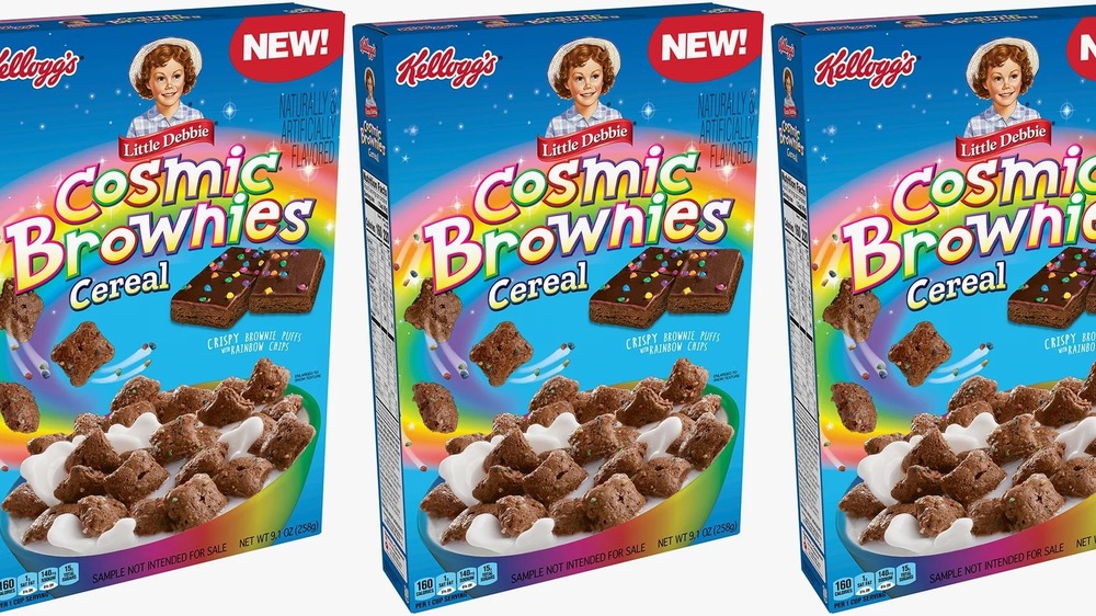 Cosmic Brownie Cereal