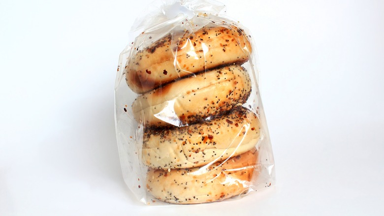 bag of four bagels