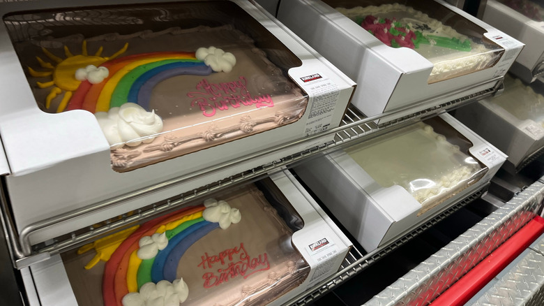 Costco sheet cakes