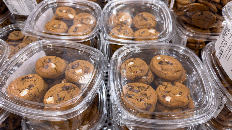 Costco cookie containers