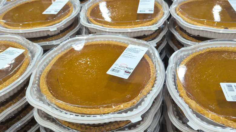 Costco pumpkin pies