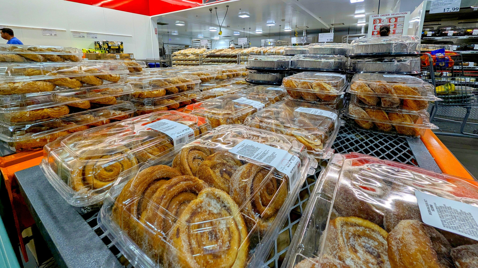 How To Get Costco Bakery Items For Cheap (They'll Last Longer Too)