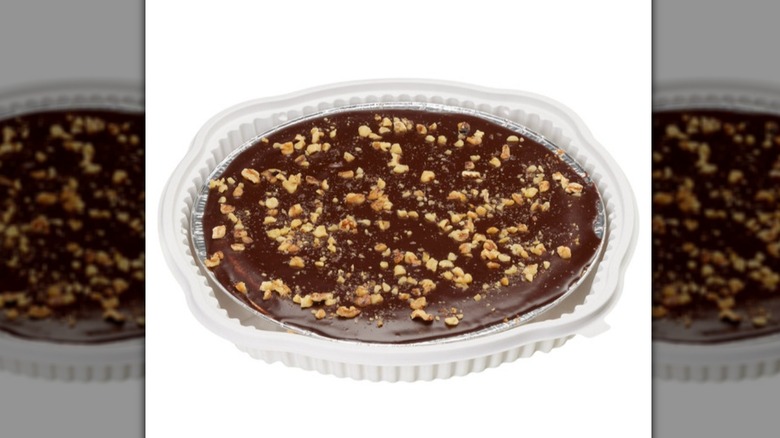 Kirkland Signature brownie walnut pie at Costco