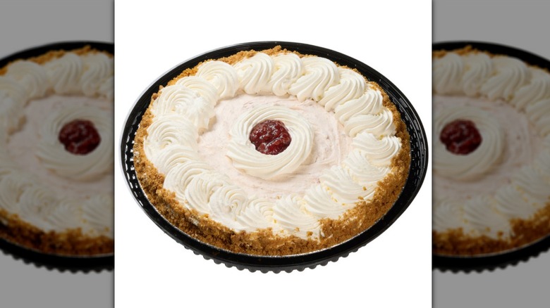 Kirkland Signature strawberry cream pie at Costco