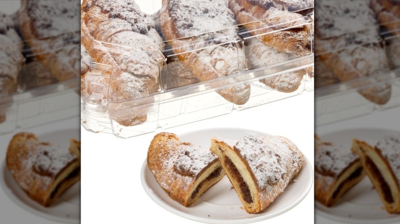 Kirkland Signature twice-baked chocolate croissants at Costco
