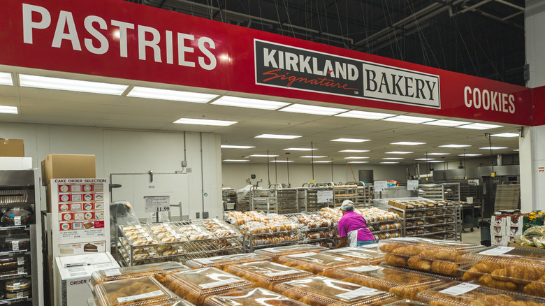 Costco bakery section