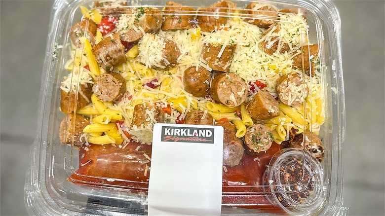 Kirkland pasta from Costco Canada