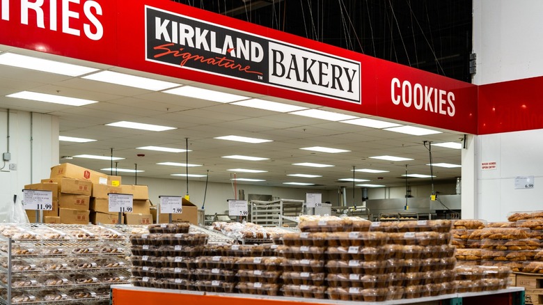 Costco's bakery section