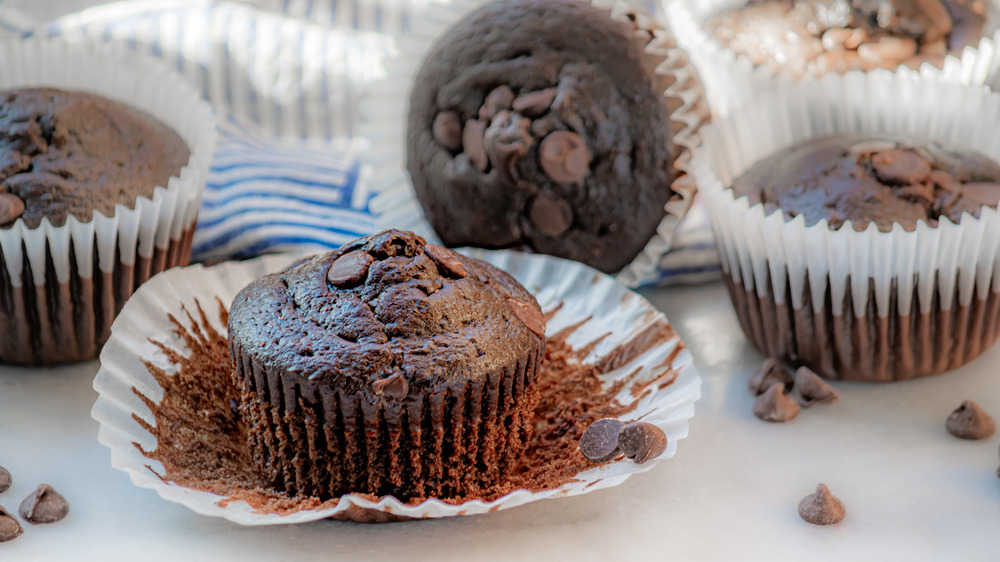 Costco copycat chocolate muffins recipe