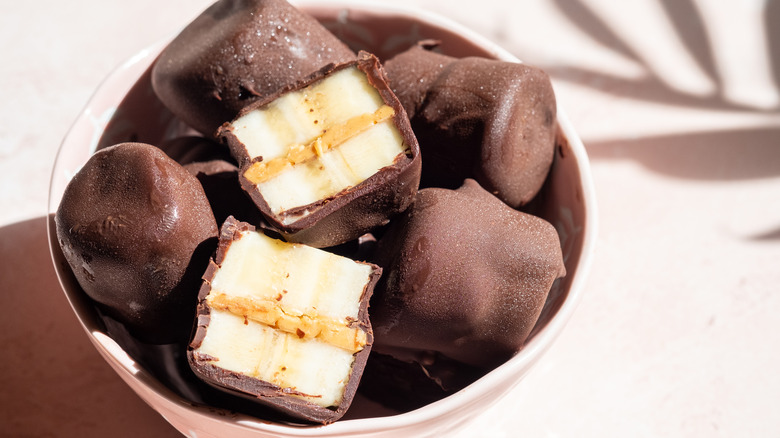 chocolate covered bananas