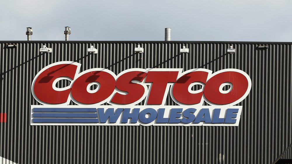 Costco store sign