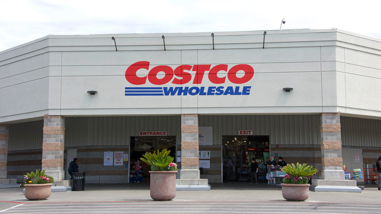 Costco store front