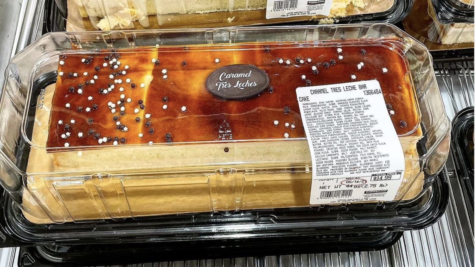 Costco Fans Are Divided On Its Caramel Tres Leches Bar