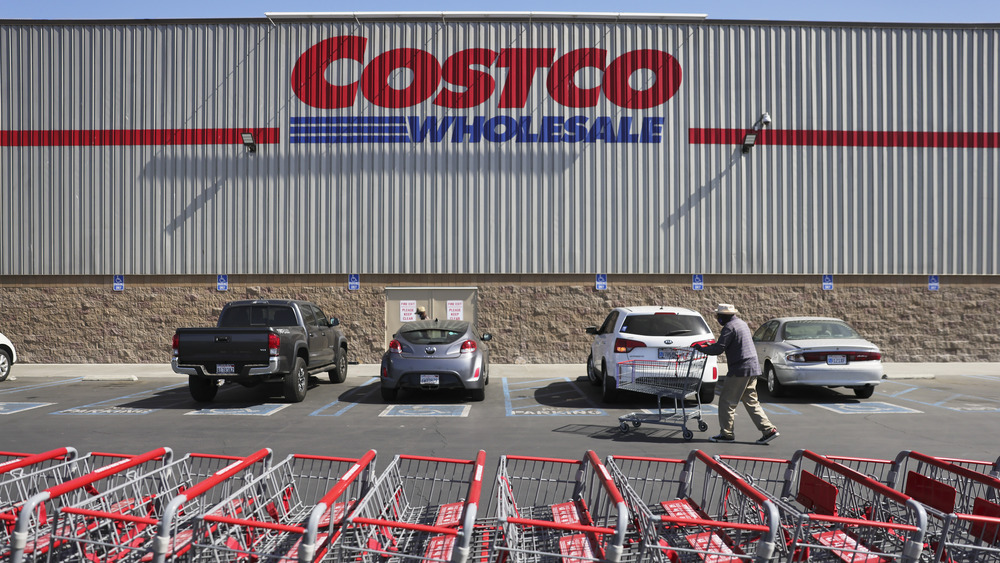 Costco exterior sign