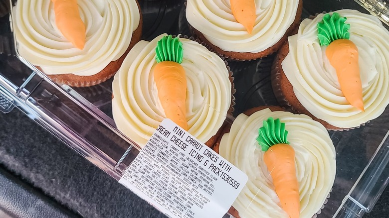 carrott cake cupcakes from Costco