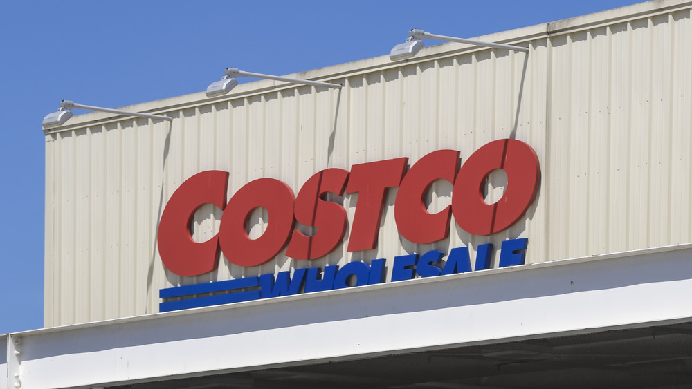 Costco sign