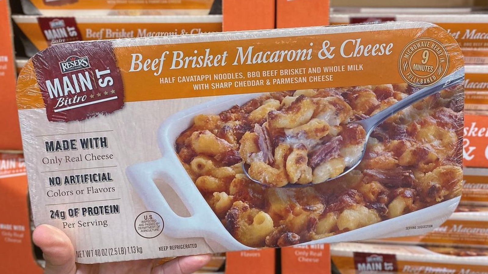 Costco Fans Are Divided Over This Beef Brisket Mac And Cheese