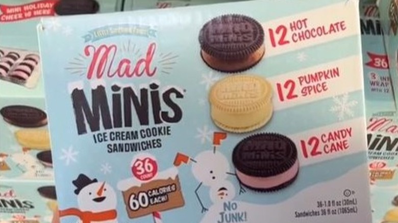 Mad Minis Ice Cookie Sandwiches box