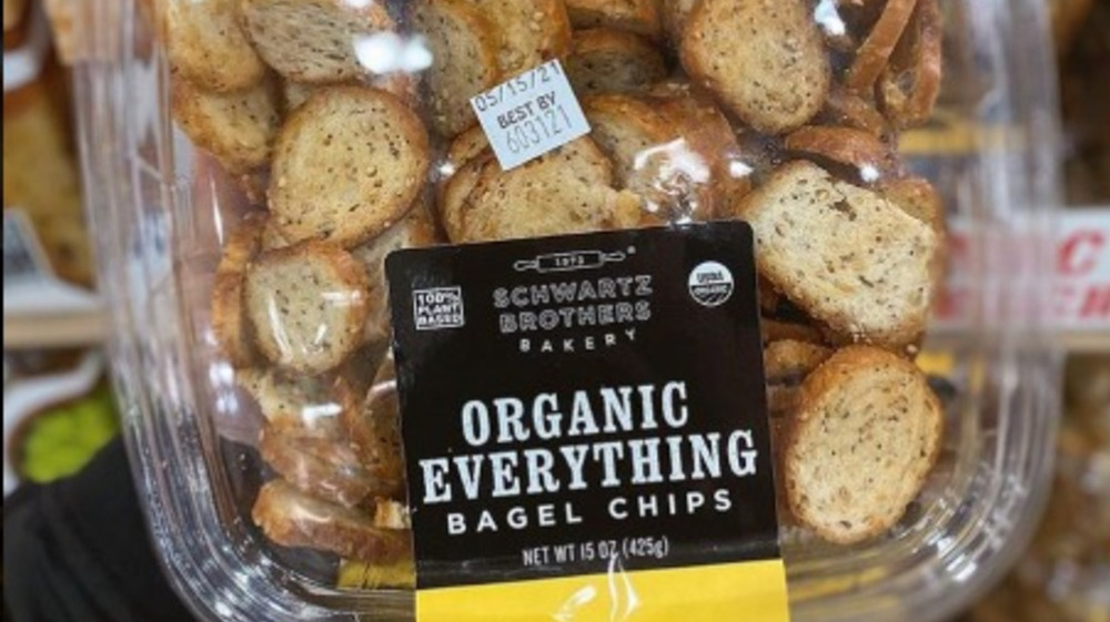 Costco organic everything bagel chips