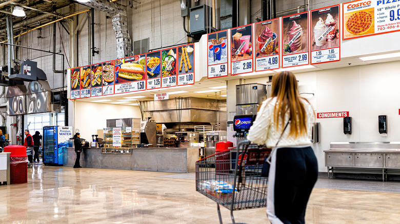 Costco food court