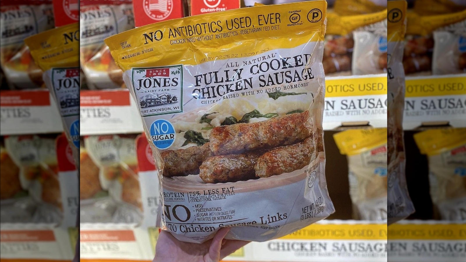 Costco Fans Are Loving These Frozen Chicken Sausage Links