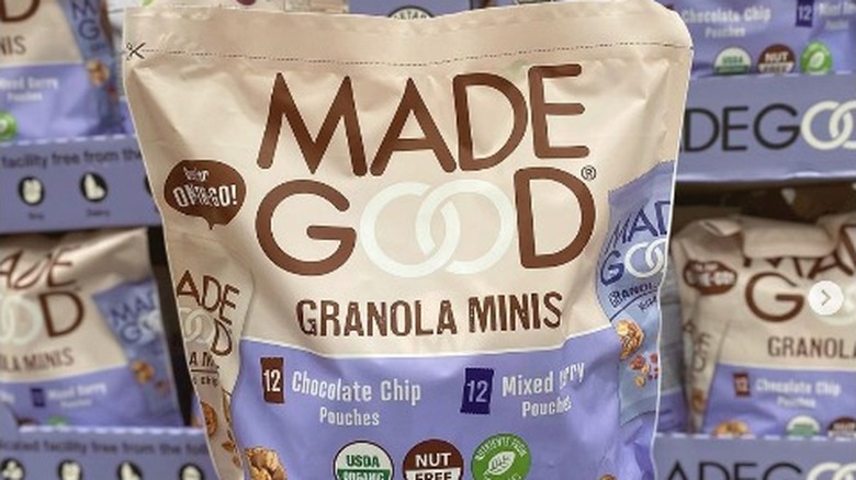 Bag of Made Good Granola Minis