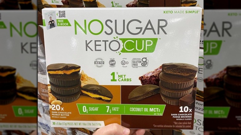 Costco's No Sugar Keto Cups