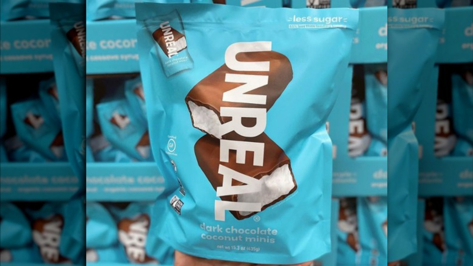 Costco Fans Are Obsessed With These Vegan Dark Chocolate Coconut Candy Bars