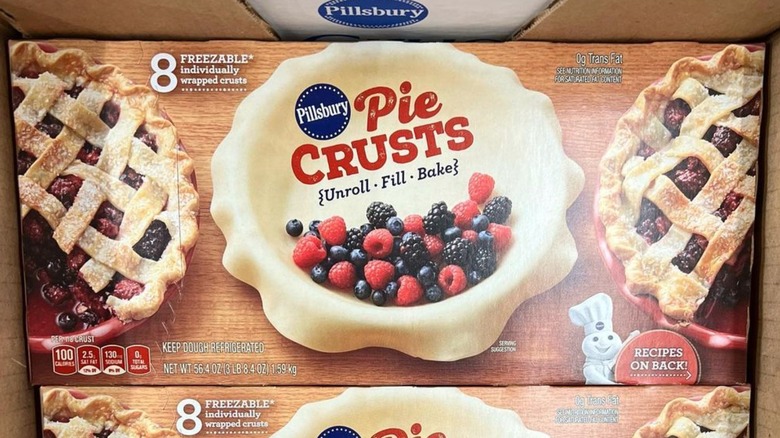 Pillsbury pie crusts