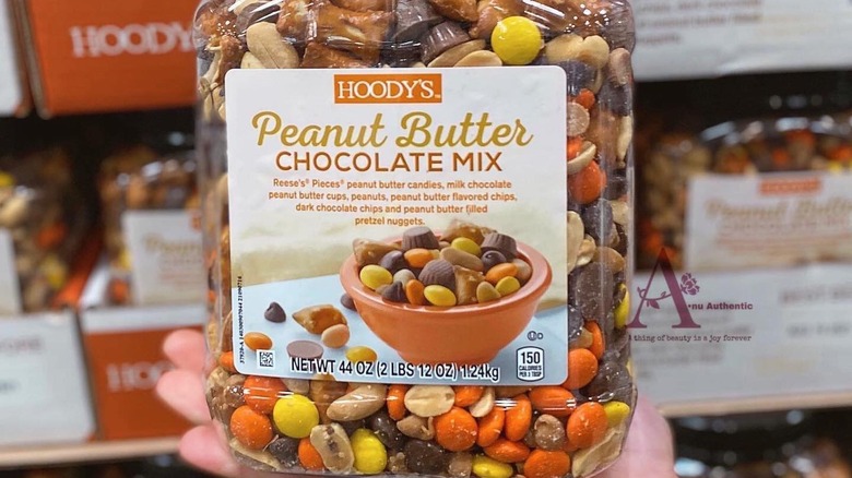Hoody's peanut butter chocolate mix