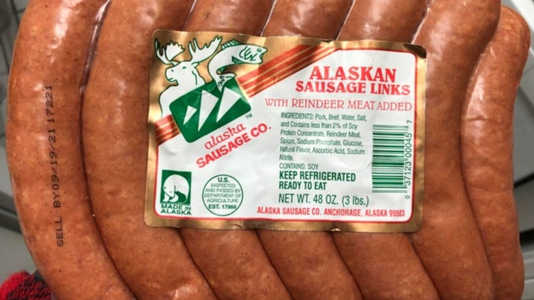 Costco's Alaskan Sausage Links
