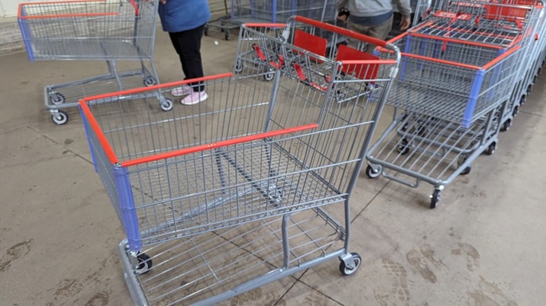 new Costco shopping cart