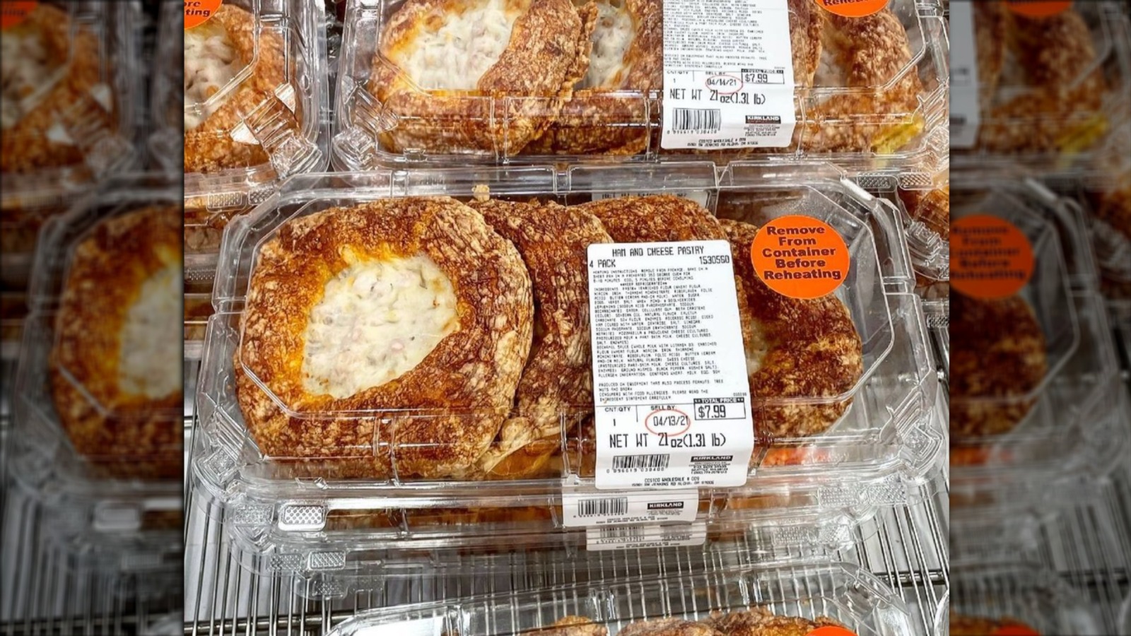 Costco Fans Can't Agree On This Ham And Cheese Pastry