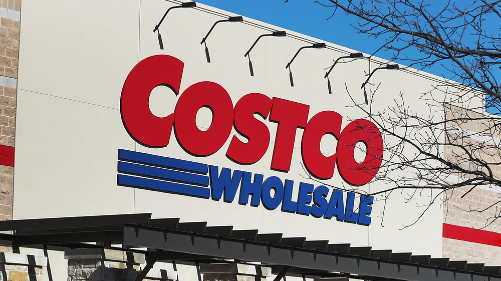 Costco sign