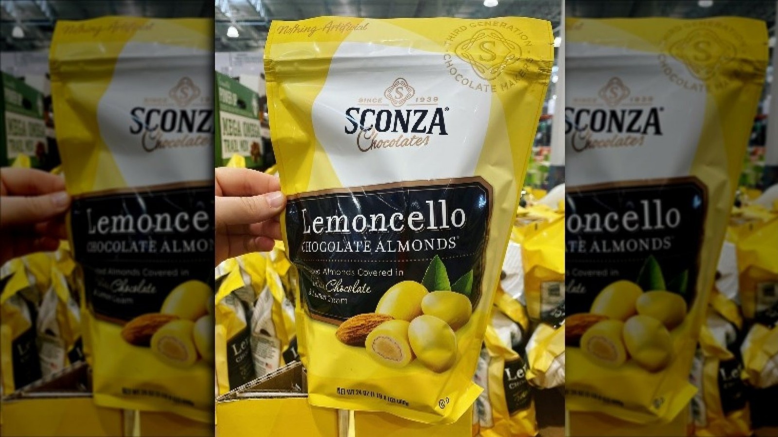 Costco Fans Can't Get Enough Of These Lemoncello Coated Almonds