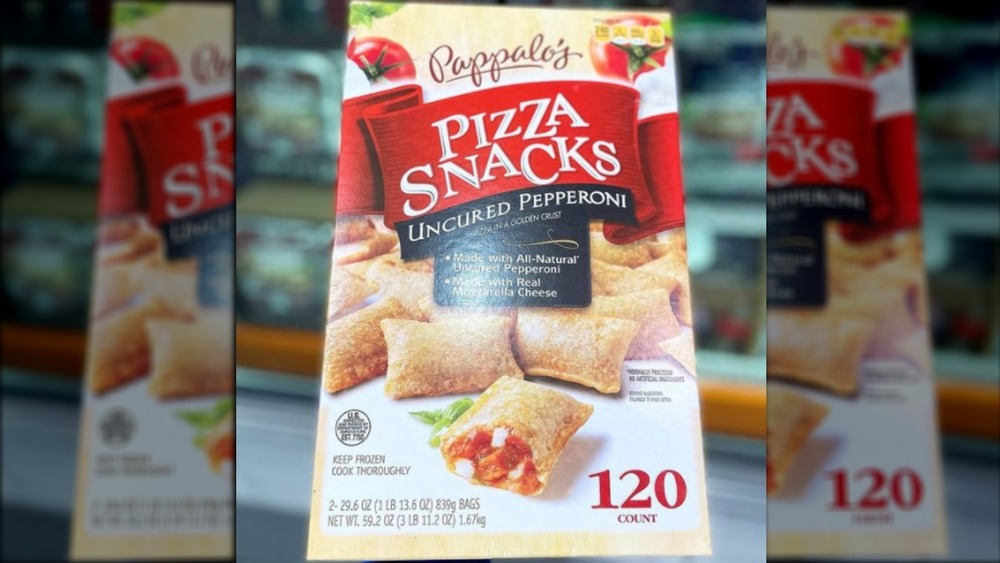 Pappalos pepperoni pizza snacks at Costco