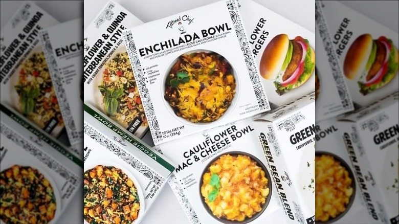 Tattooed Chef foods