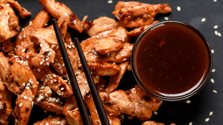 Japanese grilled chicken teriyaki