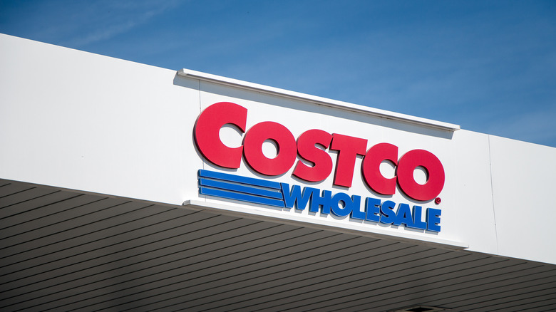 Costco building sign