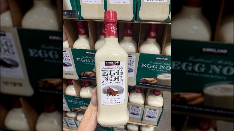 Eggnog from Costco